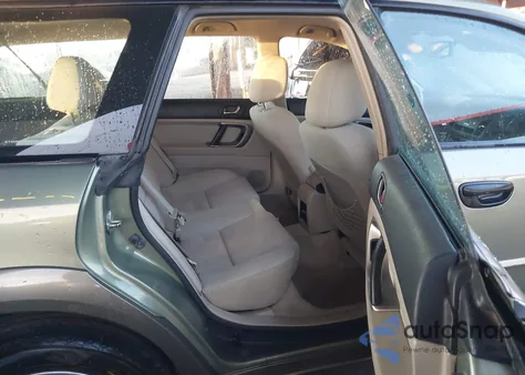 2007 Subaru Outback 2.5I from USA, damaged, VIN 4S4BP61C377337582